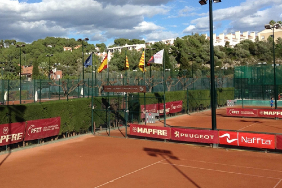 Primera jornada del Campeonato de España Mapfre por Equipos Femeninos en Tarragona Primera jornada del Campeonato de España Mapfre por Equipos Femeninos en Tarragona