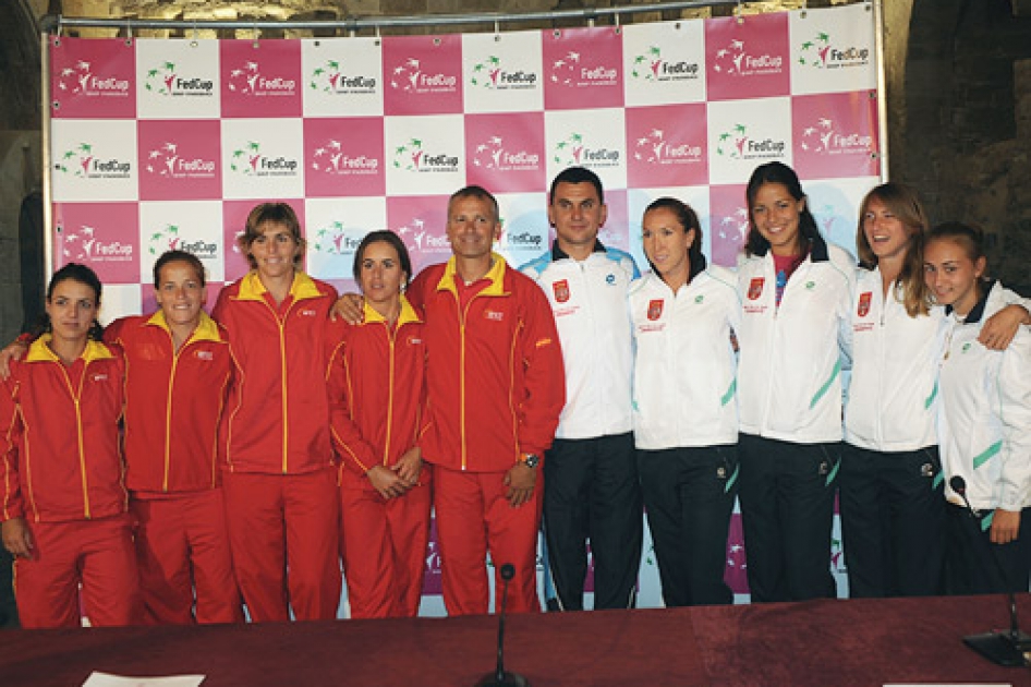El España-Serbia de Fed Cup comenzará con el duelo entre Mº José Martínez y Jelena Jankovic El España-Serbia de Fed Cup comenzará con el duelo entre Mº José Martínez y Jelena Jankovic