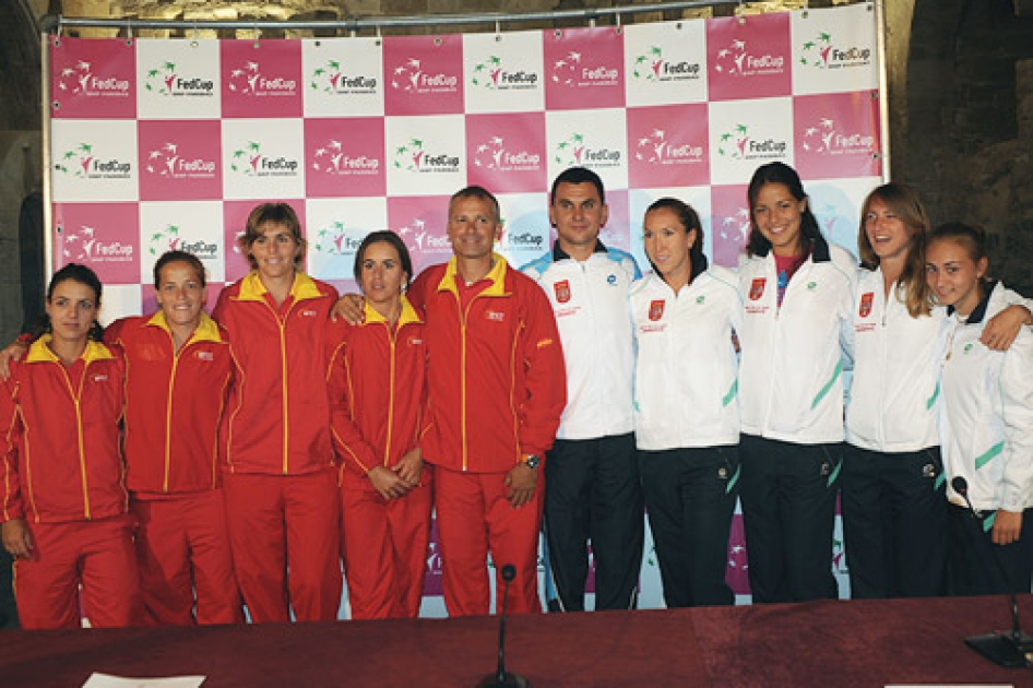 El Espaa-Serbia de Fed Cup comenzar con el duelo entre M Jos Martnez y Jelena Jankovic