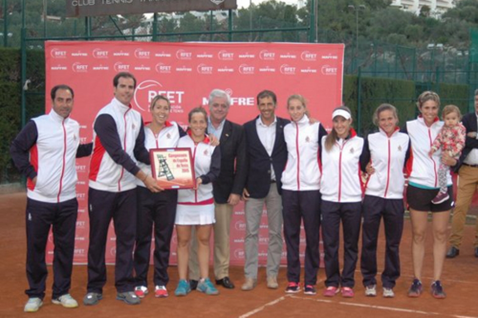 El RCT Barcelona-1899 se proclama Campeón de España Femenino ante el CT Chamartín El RCT Barcelona-1899 se proclama Campeón de España Femenino ante el CT Chamartín