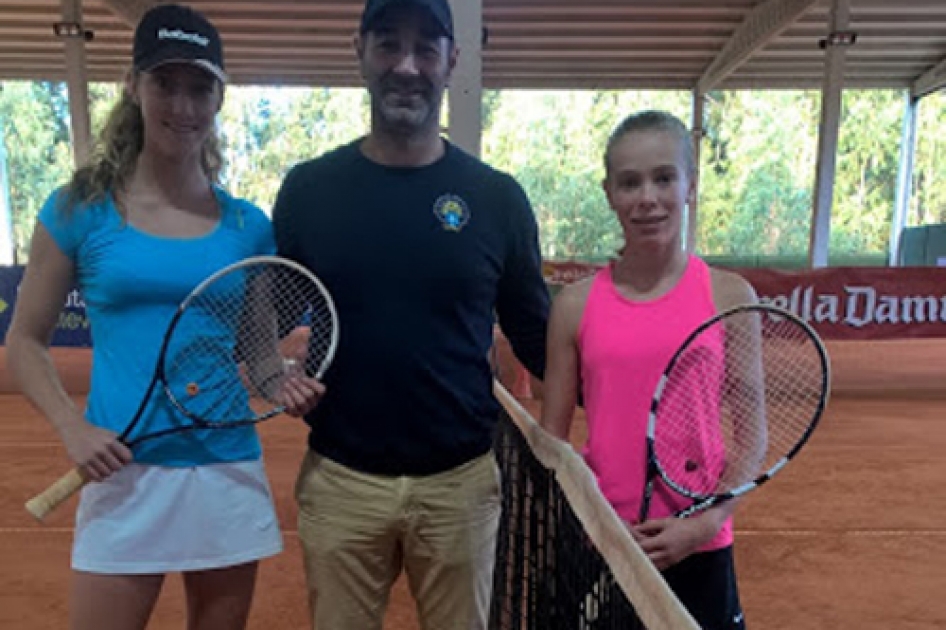Rosa Vicens logra su segundo triunfo internacional del año en el cadete de Sanxenxo Rosa Vicens logra su segundo triunfo internacional del año en el cadete de Sanxenxo