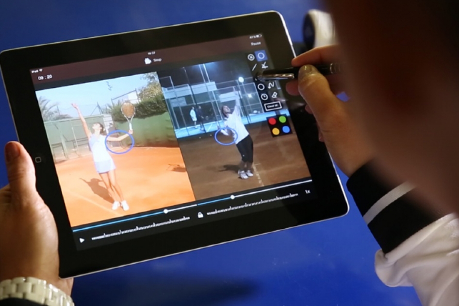 La RFET suscribe un acuerdo para utilizar la aplicación Talent ID de Instacoach en los procesos de control de vídeo La RFET suscribe un acuerdo para utilizar la aplicación Talent ID de Instacoach en los procesos de control de vídeo