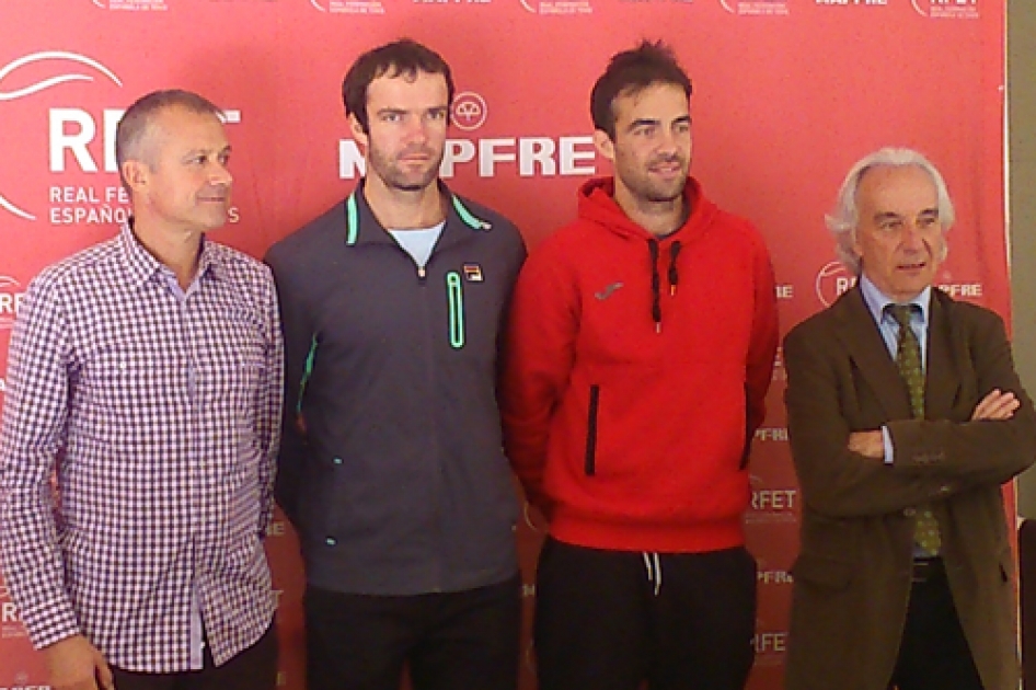 Presentación del Campeonato de España Mapfre de Tenis por Equipos Masculinos en el RC de Polo Presentación del Campeonato de España Mapfre de Tenis por Equipos Masculinos en el RC de Polo