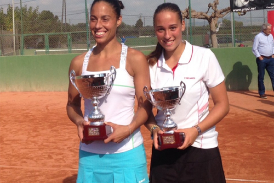 Estrella Cabeza encadena su tercer título en Vinaroz ante Noelia Bouzó Estrella Cabeza encadena su tercer título en Vinaroz ante Noelia Bouzó