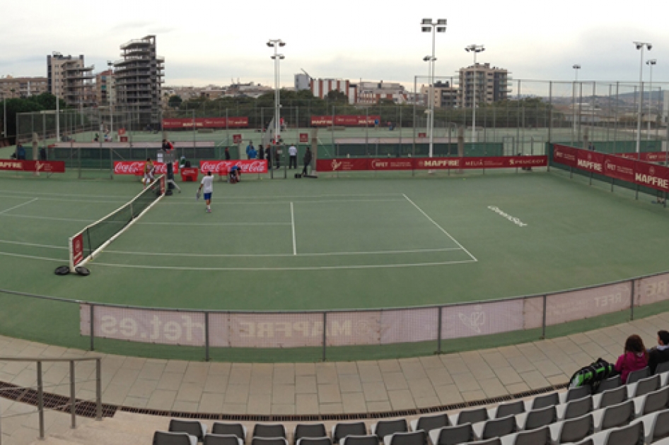 El Campeonato de Espaa Mapfre de Tenis Absoluto Individual se jugar en Sant Joan Desp