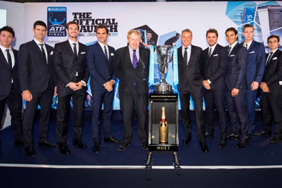 Nadal y Ferrer jugarán en el mismo grupo del Masters de Londres con Murray y Wawrinka Nadal y Ferrer jugarán en el mismo grupo del Masters de Londres con Murray y Wawrinka