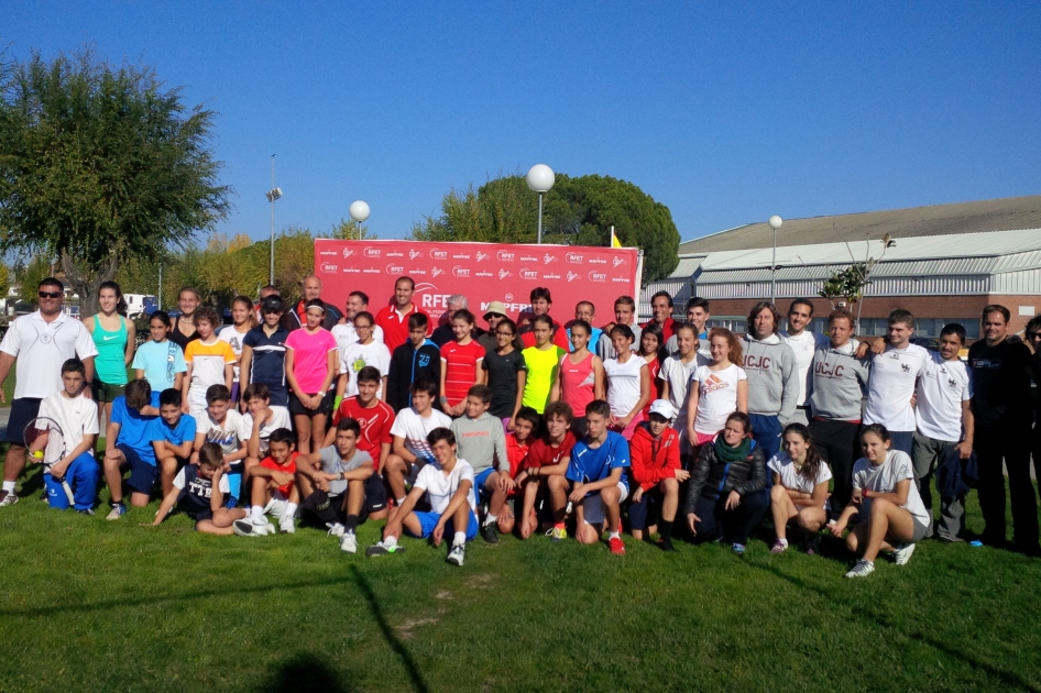 Concluye en Madrid la primera concentración del Programa de Desarrollo y Seguimiento de Jugadores en Formación de la RFET Concluye en Madrid la primera concentración del Programa de Desarrollo y Seguimiento de Jugadores en Formación de la RFET