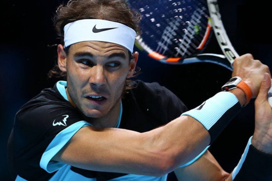 Nadal se asegura las semifinales del Masters y Ferrer queda fuera