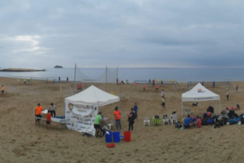 Miguel Brugarolas y Francisco Sánchez se llevan el abierto nacional de tenis playa “I Open Mar Serena” en Pulpí Miguel Brugarolas y Francisco Sánchez se llevan el abierto nacional de tenis playa “I Open Mar Serena” en Pulpí