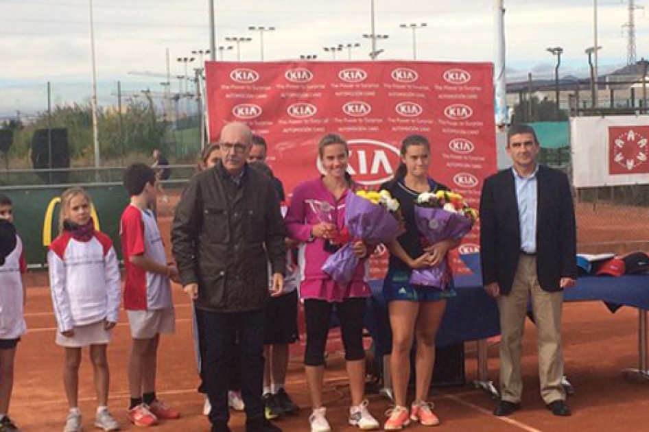 Irene Burillo conquista su primer título profesional en Castellón Irene Burillo conquista su primer título profesional en Castellón