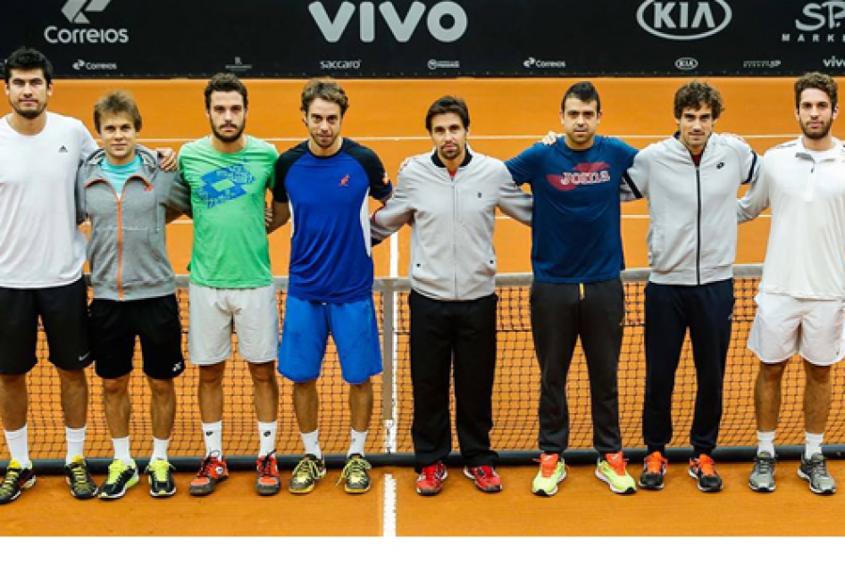 Daniel Muñoz De la Nava e Íñigo Cervantes comparten grupo en el Masters ATP Challenger en São Paulo Daniel Muñoz De la Nava e Íñigo Cervantes comparten grupo en el Masters ATP Challenger en São Paulo