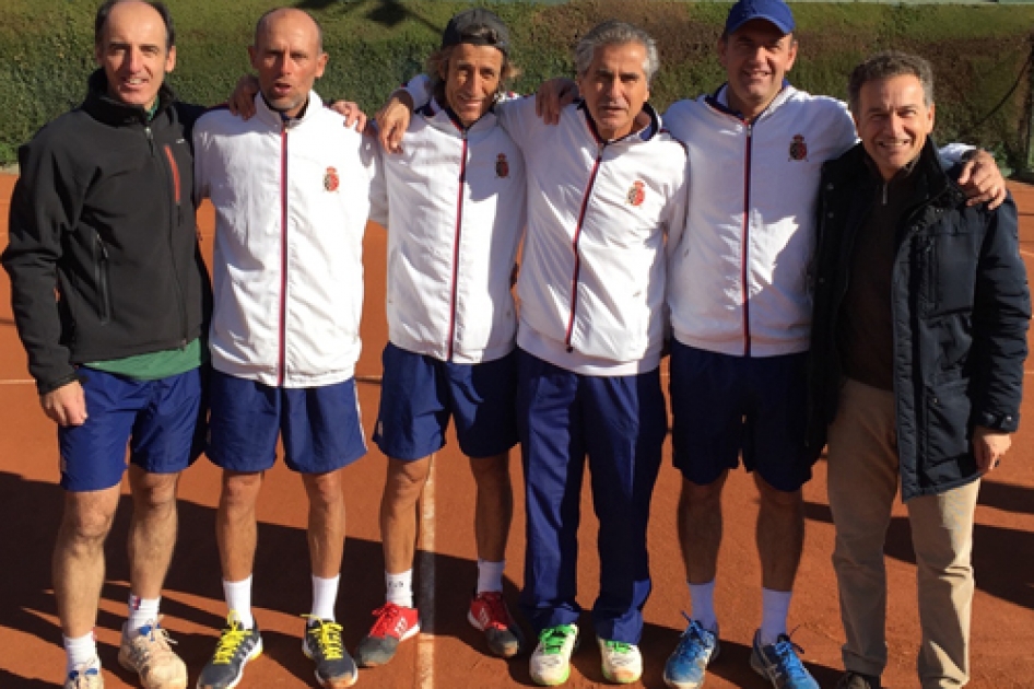 El RC de Polo conquista su primer título de Campeón de España Masculino +50 ante el CC Villa de Madrid El RC de Polo conquista su primer título de Campeón de España Masculino +50 ante el CC Villa de Madrid