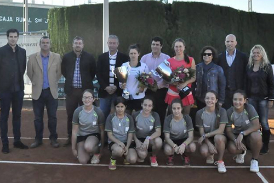 La ucraniana Korashvili se lleva el último torneo ITF Pro internacional del año en Nules La ucraniana Korashvili se lleva el último torneo ITF Pro internacional del año en Nules