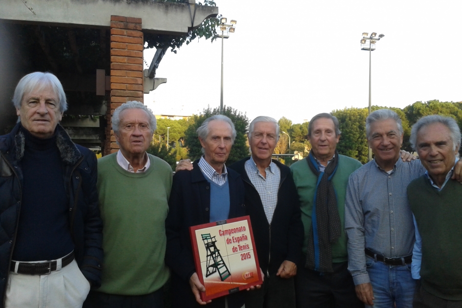 El RCT Barcelona-1899 revalida el título masculino +70 ante el CT de “La Salut” El RCT Barcelona-1899 revalida el título masculino +70 ante el CT de “La Salut”