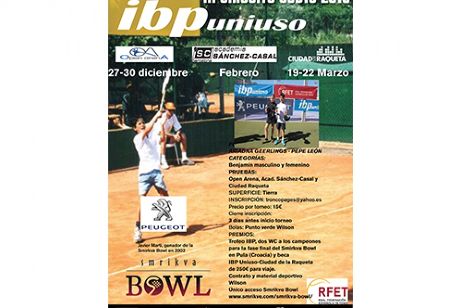 El Circuito Sub’10 IBP Uniuso suma una nueva cita en Córdoba en el camino a la “Smrikva Bowl” El Circuito Sub’10 IBP Uniuso suma una nueva cita en Córdoba en el camino a la “Smrikva Bowl”