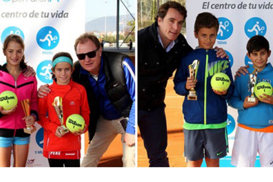 Rafael Segado y Luna Di Noto se llevan la primera cita del IBP Uniuso en Córdoba para la “Smrikva Bowl” Sub’10 Rafael Segado y Luna Di Noto se llevan la primera cita del IBP Uniuso en Córdoba para la “Smrikva Bowl” Sub’10