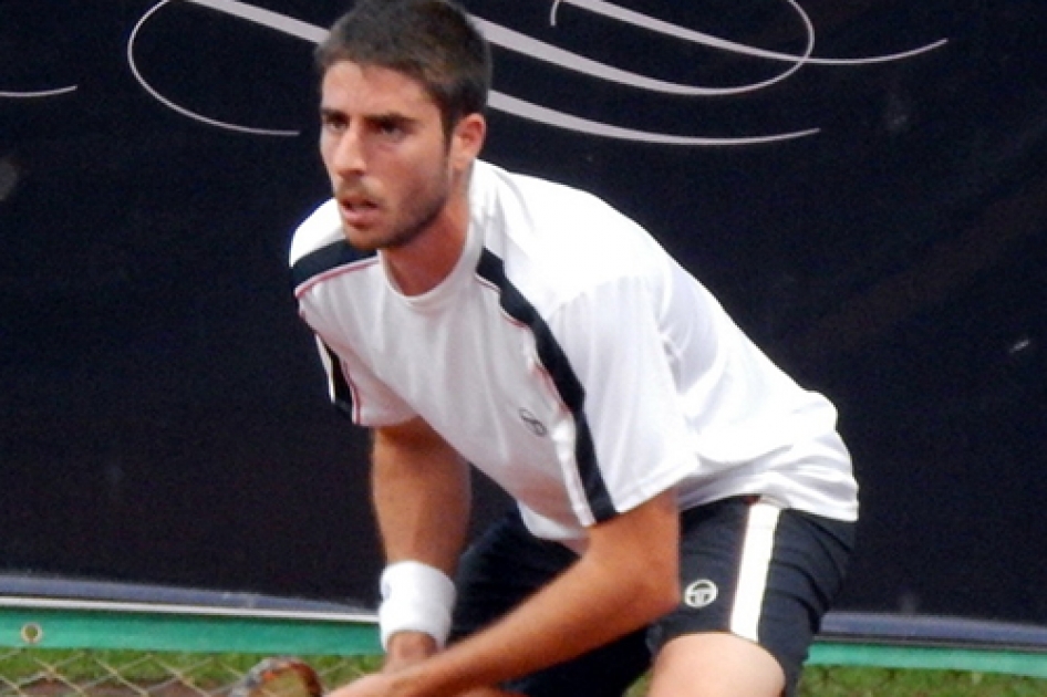 Enrique López Pérez alcanza en Egipto la primera final española del año en el circuito Futures Enrique López Pérez alcanza en Egipto la primera final española del año en el circuito Futures