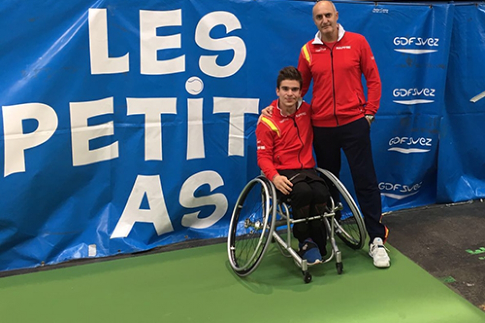 Martín De la Puente inicia la defensa del título del Masters Júnior en Tarbes Martín De la Puente inicia la defensa del título del Masters Júnior en Tarbes