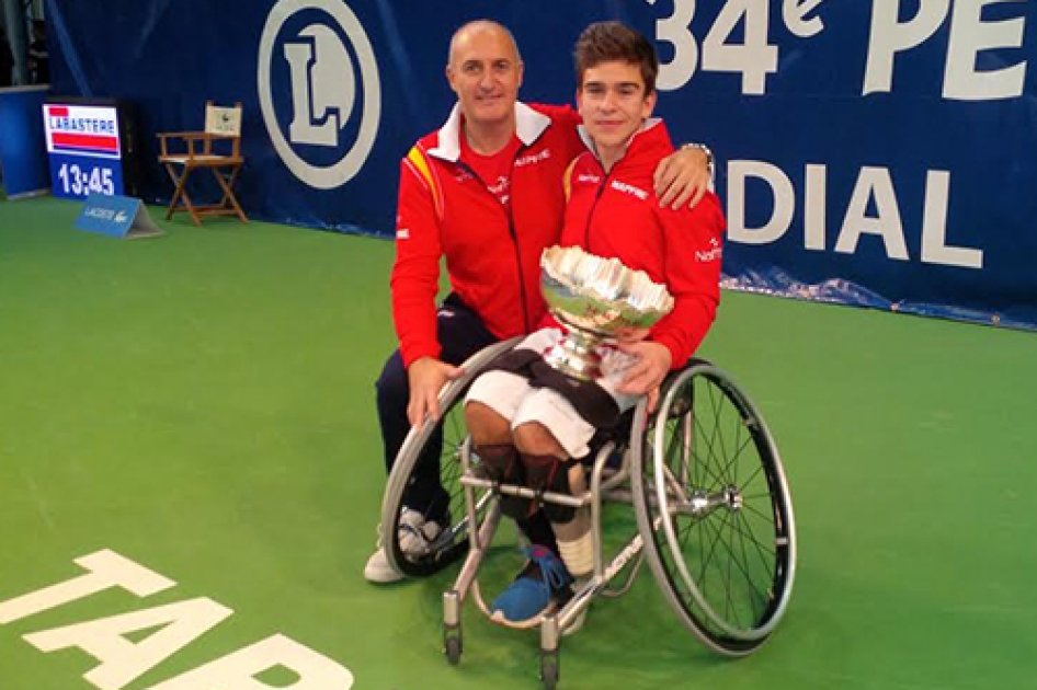 Martín De la Puente revalida el Masters Júnior en Tarbes Martín De la Puente revalida el Masters Júnior en Tarbes