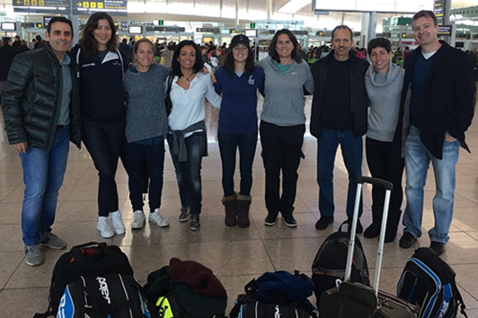 La Selección Española Mapfre viaja este lunes a Serbia para preparar la Fed Cup La Selección Española Mapfre viaja este lunes a Serbia para preparar la Fed Cup