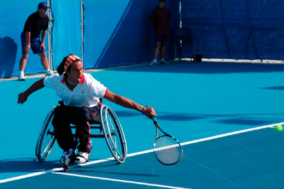 Curso Nacional de Especializacin de Tenis en Silla de Ruedas en Madrid este mes de marzo