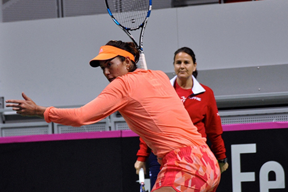 España ya prepara en Kraljevo la eliminatoria de Fed Cup ante Serbia España ya prepara en Kraljevo la eliminatoria de Fed Cup ante Serbia