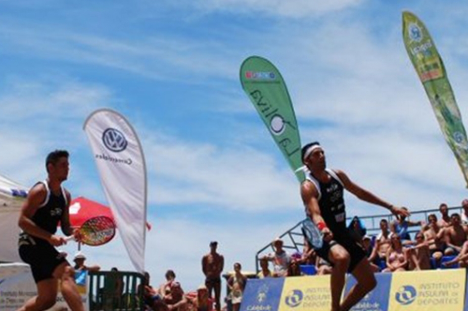 España acogerá el primer internacional de tenis playa de 15 mil dólares con hospitalidad en Gran Canaria España acogerá el primer internacional de tenis playa de 15 mil dólares con hospitalidad en Gran Canaria
