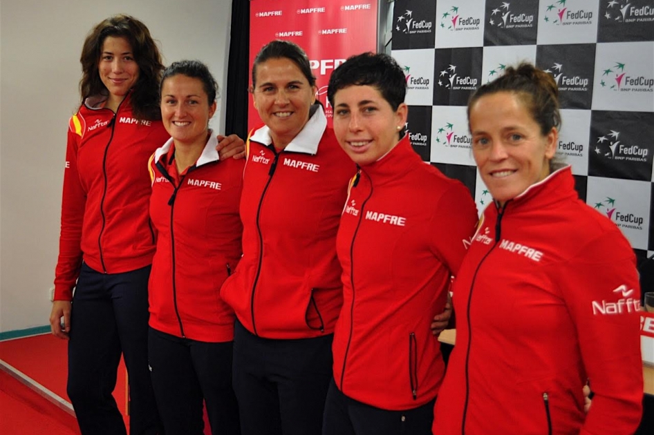 Conchita Martínez: “Nos vamos a dejar la piel ante Serbia, como siempre” Conchita Martínez: “Nos vamos a dejar la piel ante Serbia, como siempre”