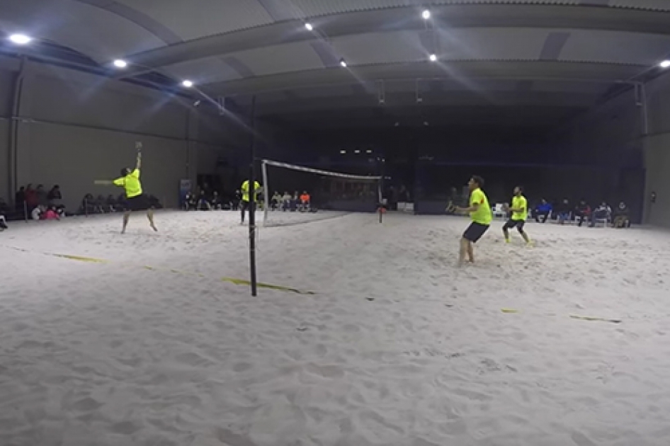 Lista de participantes en el Pre-Europeo de Tenis Playa en Tarragona 