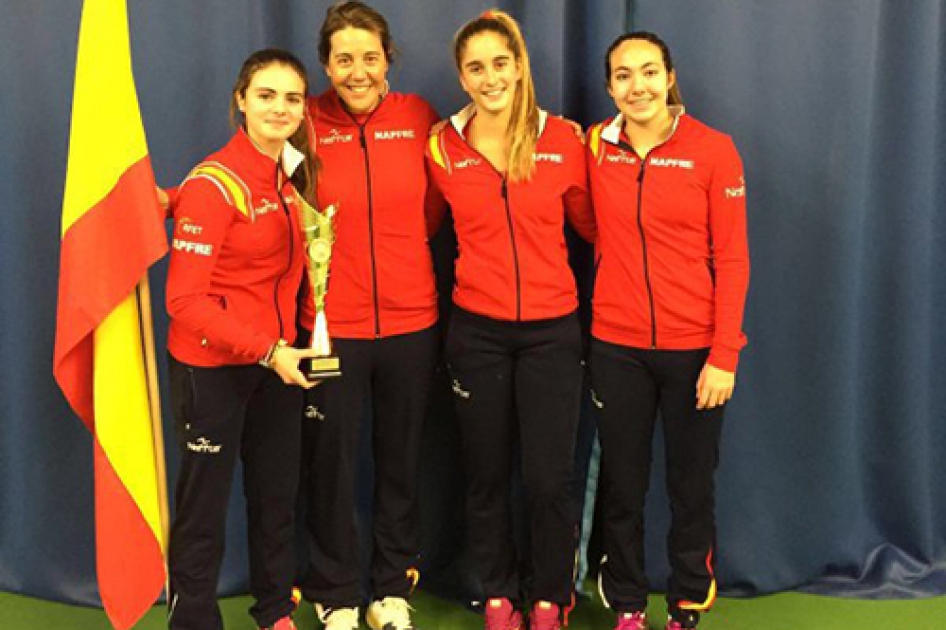 Las selecciones cadete femenina e infantil masculina se quedan a las puertas de la fase final “Winter Cup” Las selecciones cadete femenina e infantil masculina se quedan a las puertas de la fase final “Winter Cup”