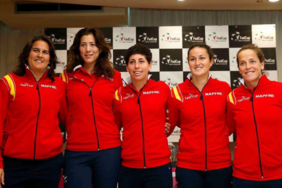 España jugará en casa ante Italia el play-off de ascenso de Fed Cup el 16 y 17 de abril España jugará en casa ante Italia el play-off de ascenso de Fed Cup el 16 y 17 de abril