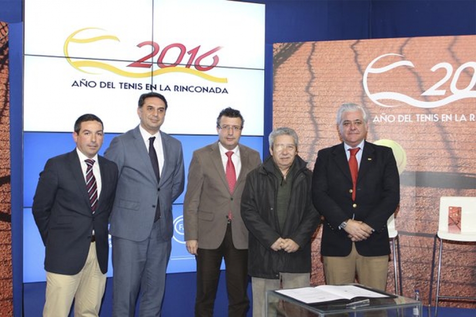 La RFET apoya el “Año del Tenis” en el municipio sevillano de La Rinconada La RFET apoya el “Año del Tenis” en el municipio sevillano de La Rinconada
