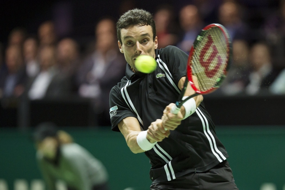 Roberto Bautista se despide en cuartos de final en Rotterdam Roberto Bautista se despide en cuartos de final en Rotterdam