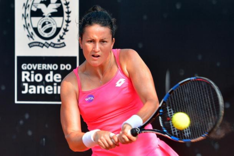 Cuartos de final de Lara Arruabarrena en Río de Janeiro Cuartos de final de Lara Arruabarrena en Río de Janeiro