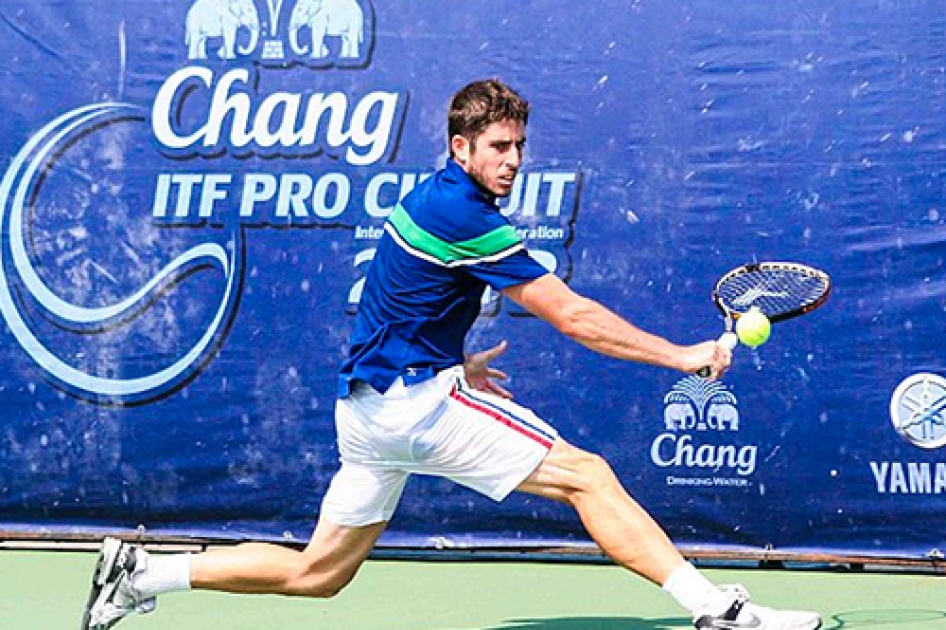 Enrique López Pérez alcanza en China su segunda final Futures del año Enrique López Pérez alcanza en China su segunda final Futures del año