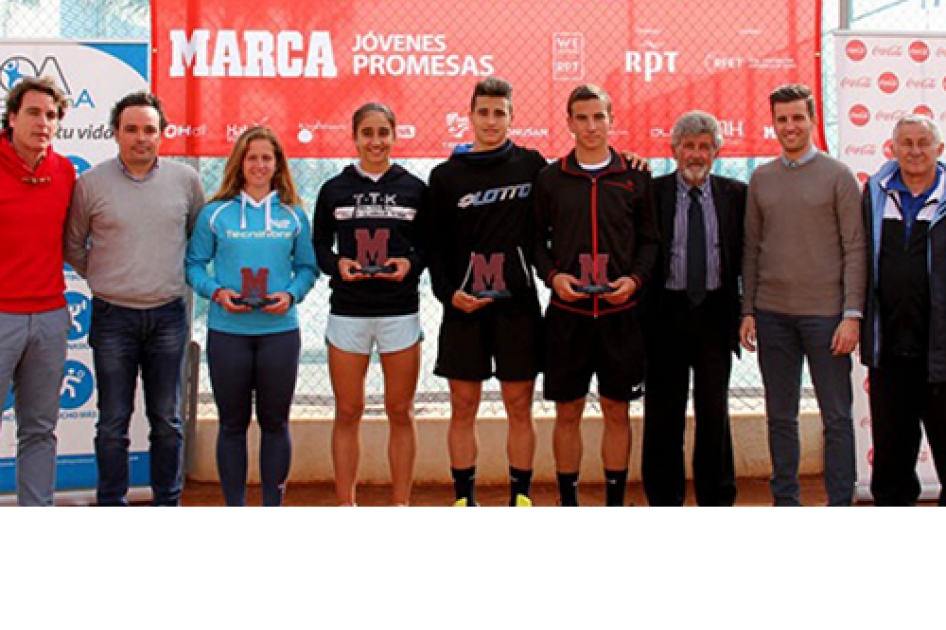 Alejandro Moro y Marina Benito ganan el segundo torneo Marca Jvenes Promesas en Crdoba