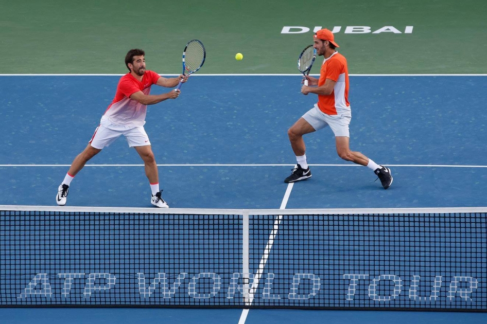 Feliciano López alcanza las semifinales en Dubái y la final de dobles junto a Marc López Feliciano López alcanza las semifinales en Dubái y la final de dobles junto a Marc López