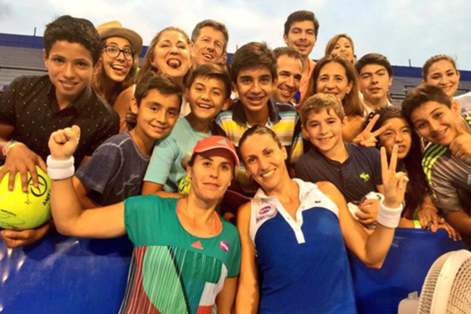 Anabel Medina y Arantxa Parra suman su segundo título de dobles juntas en Acapulco Anabel Medina y Arantxa Parra suman su segundo título de dobles juntas en Acapulco