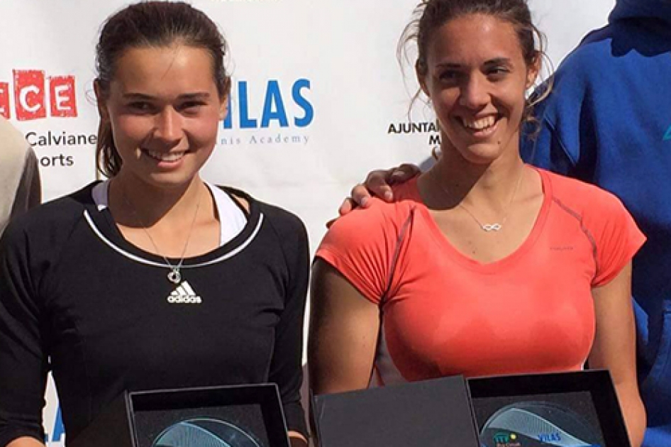 Olga Sáez se lleva el segundo internacional de Mallorca en Palmanova ante la australiana Wallace Olga Sáez se lleva el segundo internacional de Mallorca en Palmanova ante la australiana Wallace