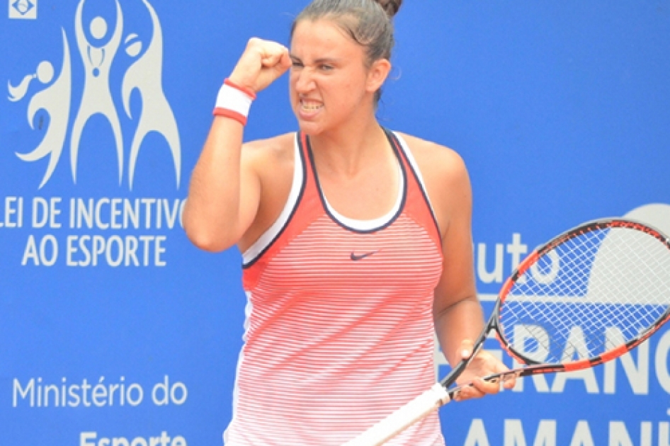 Sara Sorribes triunfa en el torneo de 25.000$ de São Paulo Sara Sorribes triunfa en el torneo de 25.000$ de São Paulo