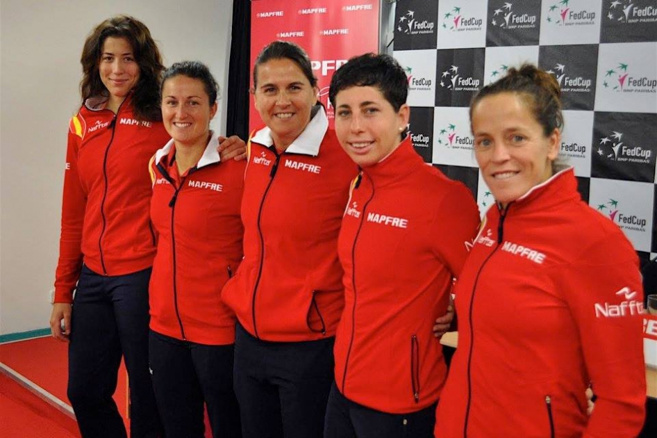 La RFET propone el Club Tennis Lleida como sede del play-off de ascenso de Fed Cup ante Italia La RFET propone el Club Tennis Lleida como sede del play-off de ascenso de Fed Cup ante Italia
