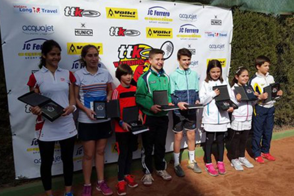 Concluye en Zaragoza la segunda prueba del circuito nacional juvenil TTK Warriors Tour Concluye en Zaragoza la segunda prueba del circuito nacional juvenil TTK Warriors Tour