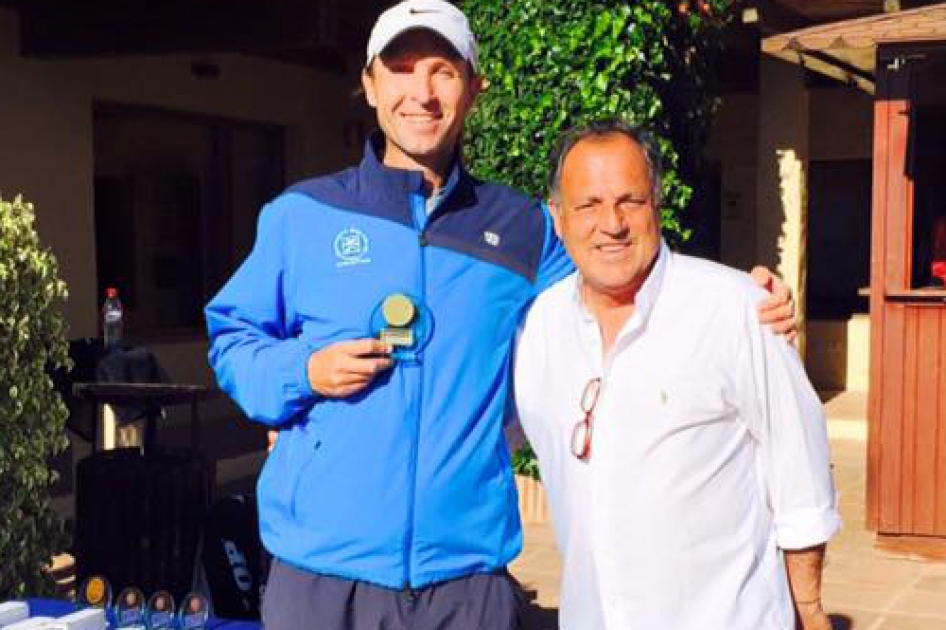 Dominio forneo en el segundo internacional de veteranos de Marbella