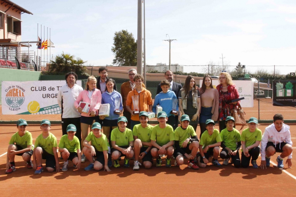 Alejandro Correa y la holandesa Clarine Lerby ganan el Trofeu Albert Costa Sub13 en Lleida