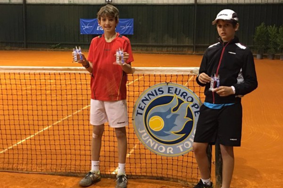 Primera final internacional del madrileño Pedro Ródenas en el torneo alevín de Braga Primera final internacional del madrileño Pedro Ródenas en el torneo alevín de Braga