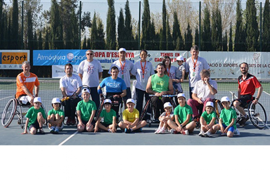 Almussafes acoge el Campeonato de España Mapfre de Tenis en Silla de Ruedas en Valencia Almussafes acoge el Campeonato de España Mapfre de Tenis en Silla de Ruedas en Valencia