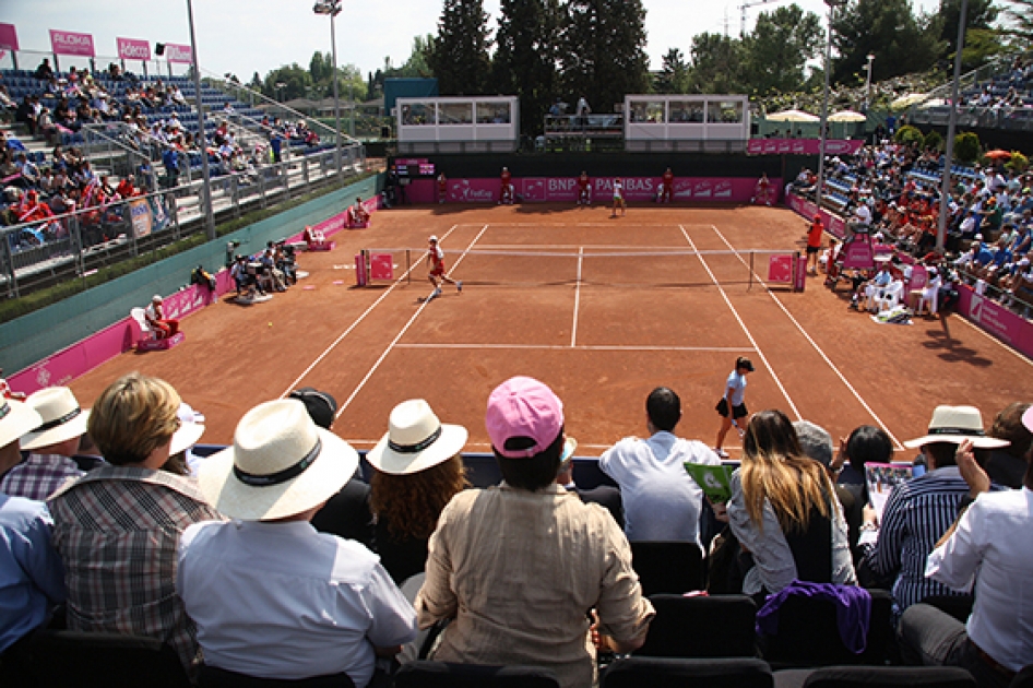 Entradas a la venta para la Fed Cup de Lleida entre España e Italia Entradas a la venta para la Fed Cup de Lleida entre España e Italia
