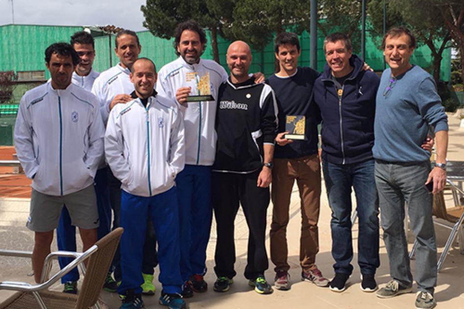 El CT Chamartín recupera el título de Campeón de España Masculino +35 ante el Cercle Sabadellès 1856 El CT Chamartín recupera el título de Campeón de España Masculino +35 ante el Cercle Sabadellès 1856