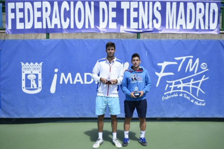 Pablo Vivero se lleva el segundo Futures de Madrid ante Roberto Ortega Pablo Vivero se lleva el segundo Futures de Madrid ante Roberto Ortega