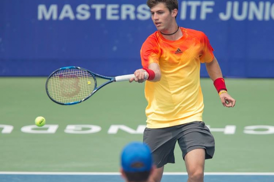 Sexto puesto de Álvaro López San Martín en el Masters Junior en China Sexto puesto de Álvaro López San Martín en el Masters Junior en China
